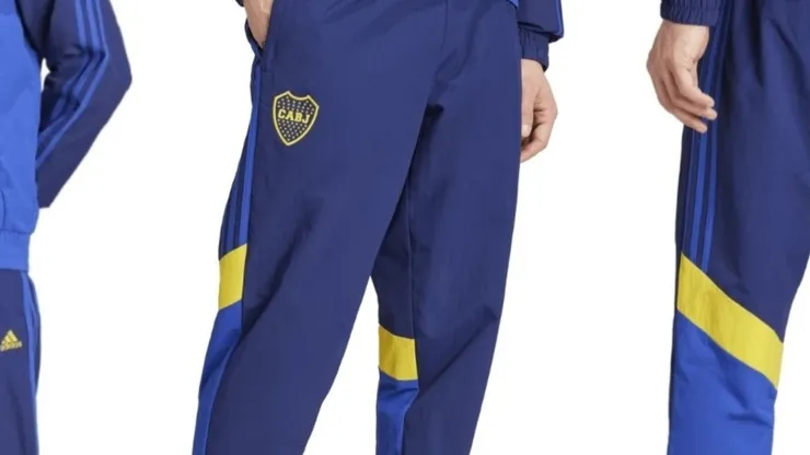 Salió ropa nueva de Boca. Mirá las fotos.