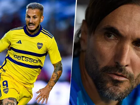 Qué dijo Diego Martínez del penal errado de Benedetto en Boca: "Es una situación..."