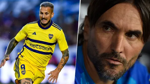 Diego Martínez habló del penal errado de Benedetto