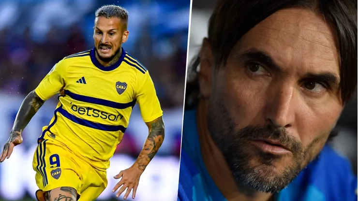 Diego Martínez habló del penal errado de Benedetto