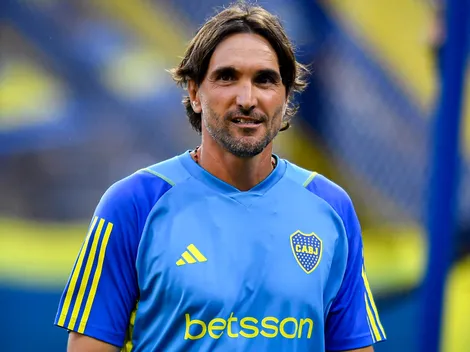 Diego Martínez destacó lo mejor del partido de Boca ante Nacional Potosí