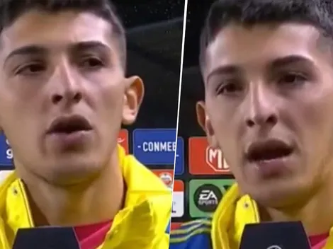 Leandro Brey habló de su partidazo y le agradeció a dos compañeros de Boca: "Me dan confianza"