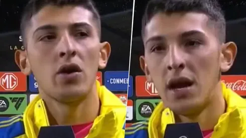 Leandro Brey, arquero de Boca