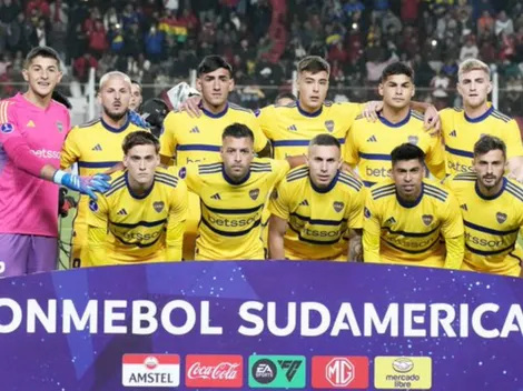 1x1: los puntajes de los jugadores de Boca vs. Nacional Potosí
