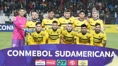 El Xeneize puso primera en la Sudamericana. Foto: Prensa CABJ