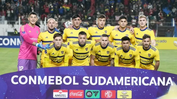 El Xeneize puso primera en la Sudamericana. Foto: Prensa CABJ