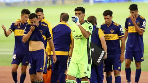 Esteban Andrada habló sobre su llegada a Boca