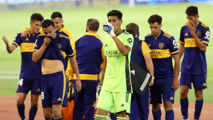 Esteban Andrada habló sobre su llegada a Boca