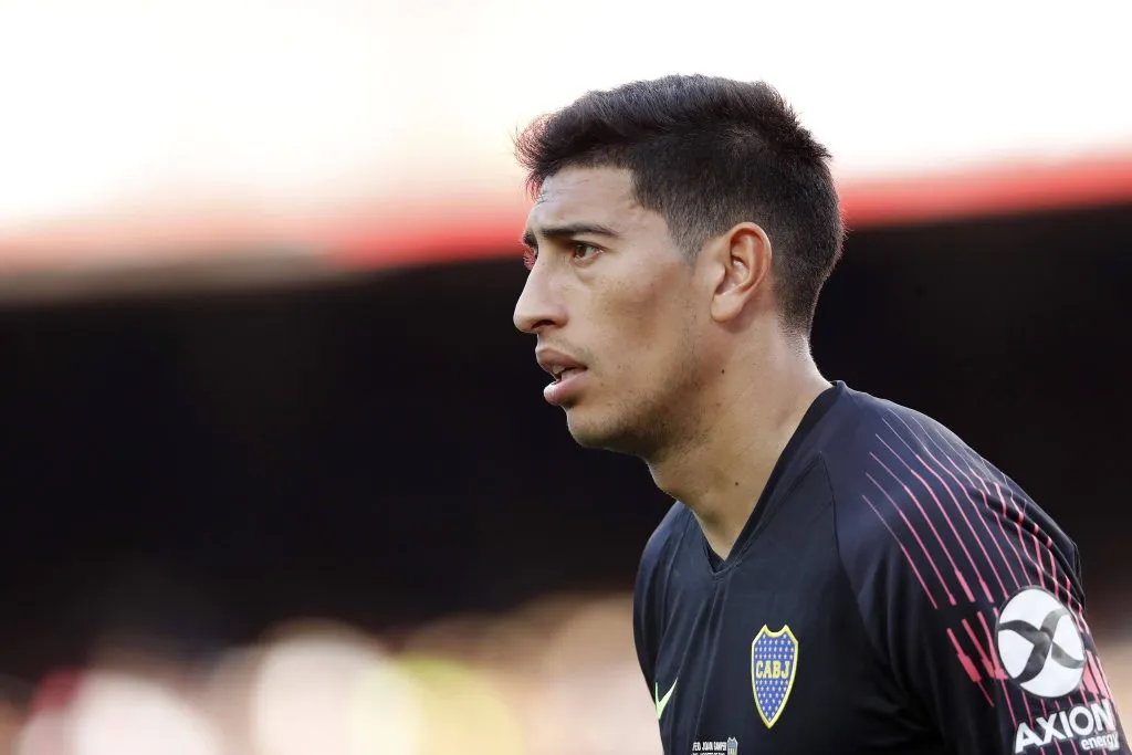 Esteban Andrada en Boca (Imago)