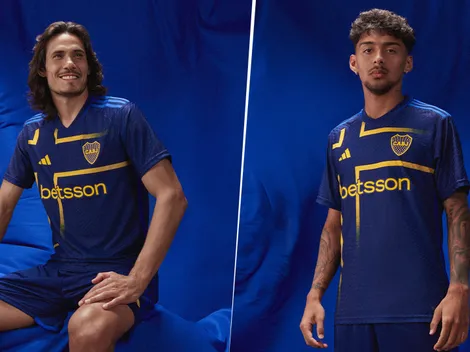 Boca presentó su nueva camiseta: en qué partido podría estrenarse