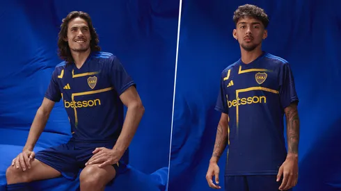Boca presentó su nueva camiseta.