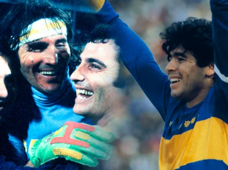 El equipo ideal histórico de Boca: los mejores 11 de todas las épocas