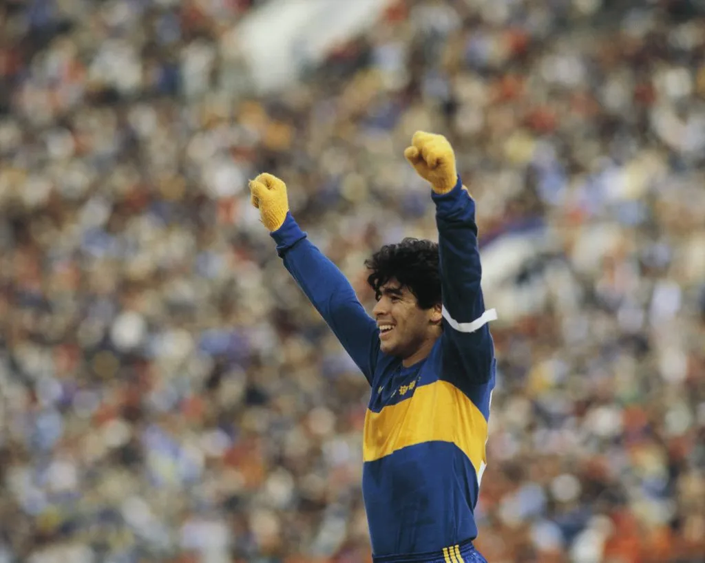 Maradona y Boca, un amor eterno.