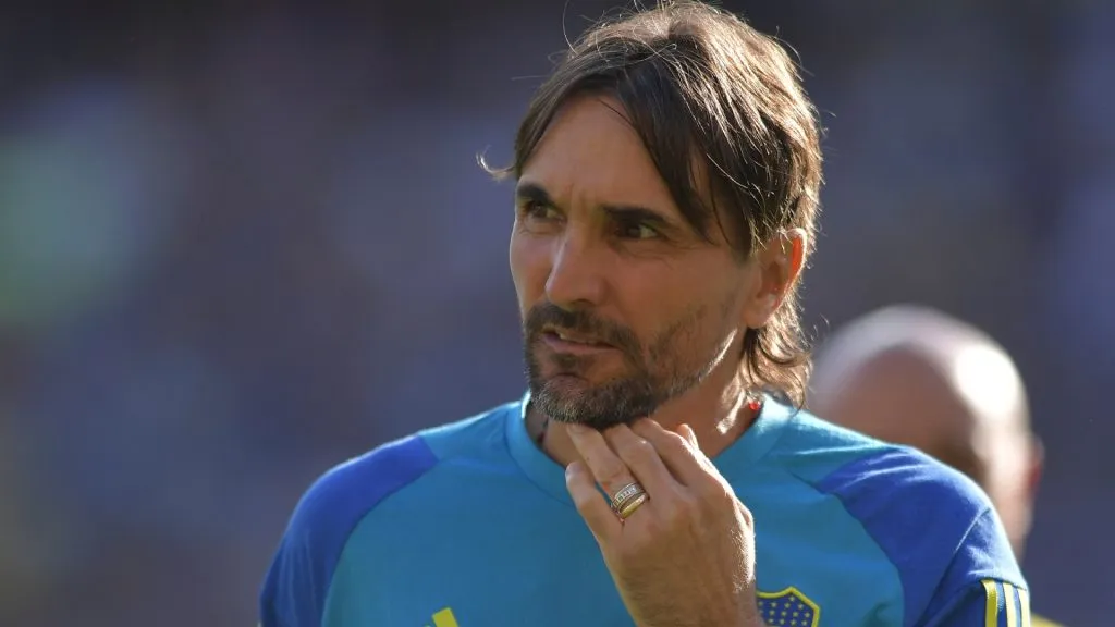 Martínez hizo 11 cambios con respecto al partido ante San Lorenzo. (Getty)