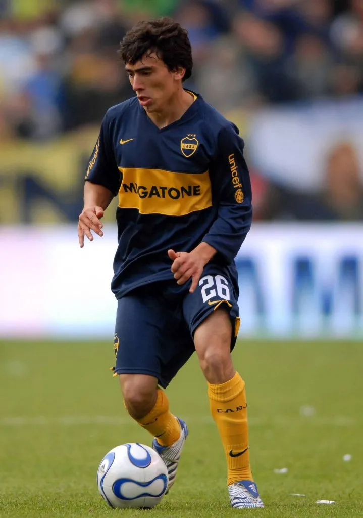 Urribarri se formó en Boca. (Imago)