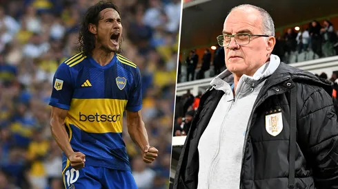 Bielsa habló sobre una posible convocatoria de Cavani.