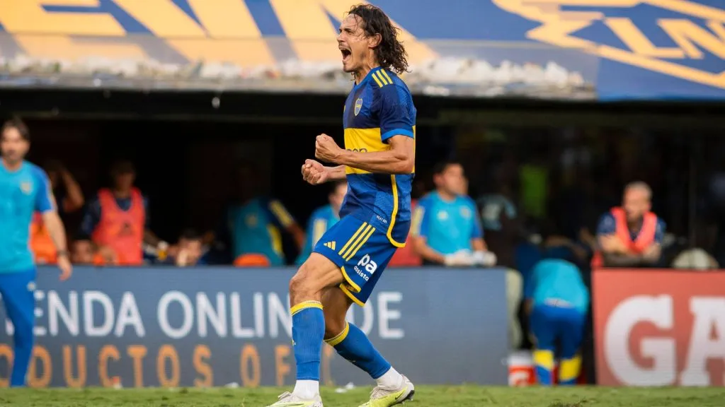 Cavani atraviesa un gran presente en Boca. (Imago)