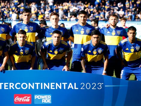 Se suma a último momento: el juvenil de Boca que viajará a Bolivia por decisión de Martínez