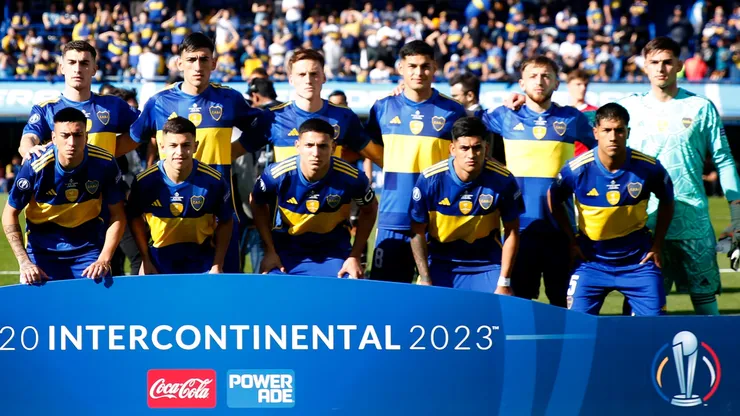 Ignacio Rodríguez, campeón Sub 20 con Boca.