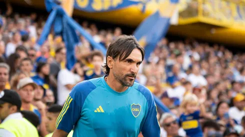 Diego Martínez paró un once que jugaría en Bolivia.