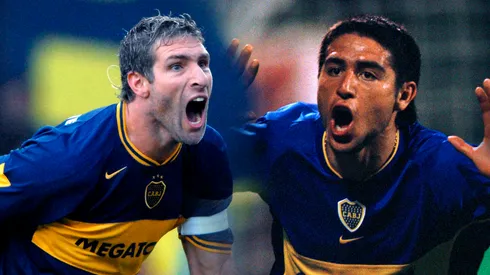 Los 2 máximos referentes de la historia boquense. Foto: Imago