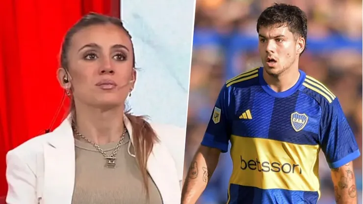 Morena Beltrán habló sobre Lucas Blondel y su lesión