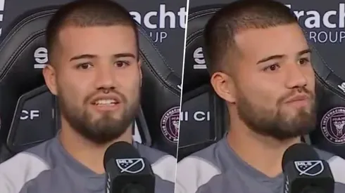 El Chelo Weigandt habló en conferencia de prensa en Inter Miami