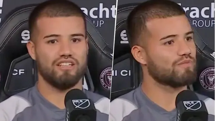 El Chelo Weigandt habló en conferencia de prensa en Inter Miami