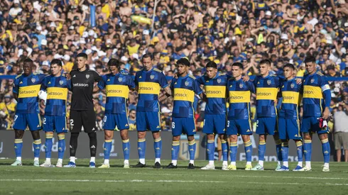 Boca viene de ganarle un partido clave a San Lorenzo.
