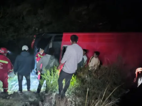 ¿Cambio de planes? Lo que le piden a Boca luego del accidente que dejó 4 muertos en la ruta de Potosí