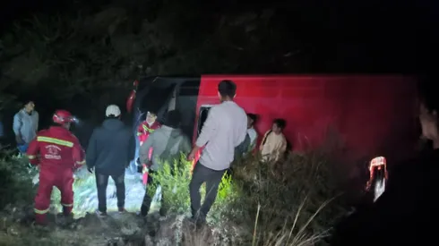 Fallecieron 4 personas en un accidente en Potosí, Bolivia.