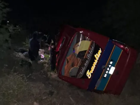Accidente fatal en la ruta que tendrá que hacer Boca para jugar en Potosí: reportan 4 muertos