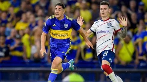 Boca logró un triunfo clave ante San Lorenzo.