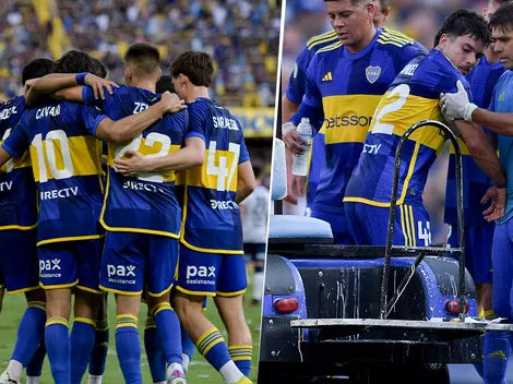 Boca hoy: la gastada de la cuenta oficial a San Lorenzo y el enojo del Doctor Batista por la lesión de Blondel