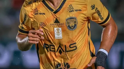 Iván Alvarino juegan en un equipo de la selva de Brasil.