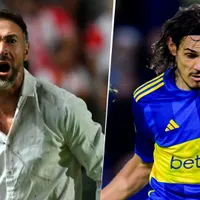 Inesperado mensaje del Kily González a Cavani: "Debe estar agradecido"
