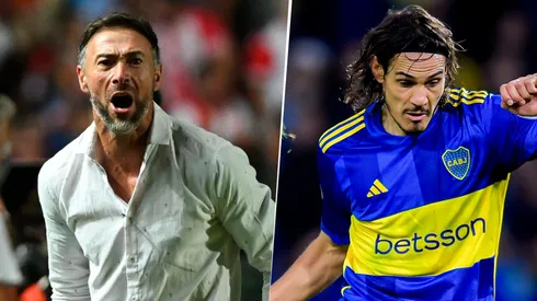 El inesperado mensaje de Kily González para Edinson Cavani.