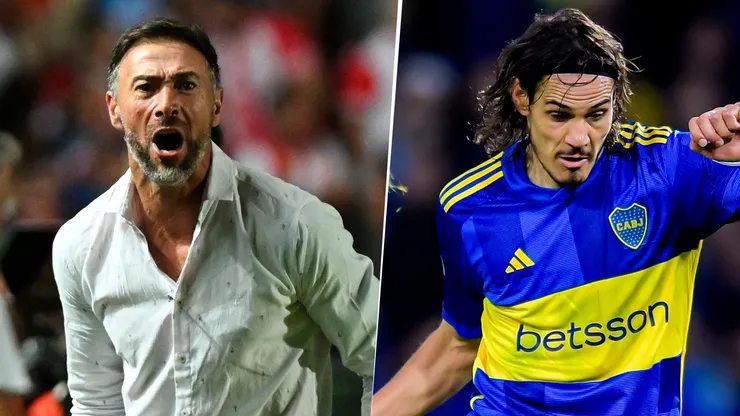 El inesperado mensaje de Kily González para Edinson Cavani.