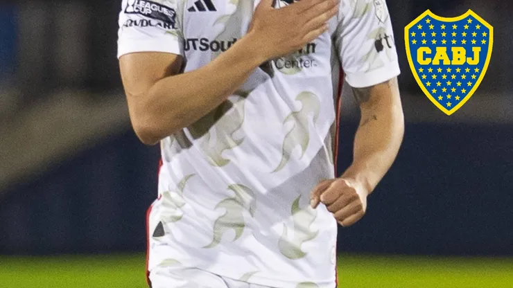 Alan Velasco, en la MLS.