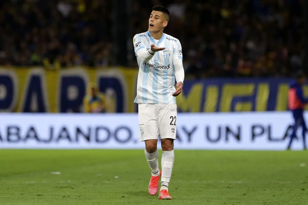 Joaquin Pereya, en Atlético Tucumán. (Getty)