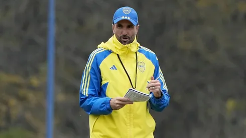 La idea de Martínez para el partido vs. Platense.