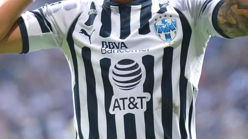 Adam Bareiro, en Monterrey.