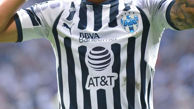 Adam Bareiro, en Monterrey.