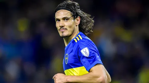 Cavani, seguido de cerca por un grande de Brasil.