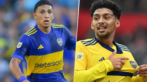 Equi y Medina, dos piezas clave en Boca.