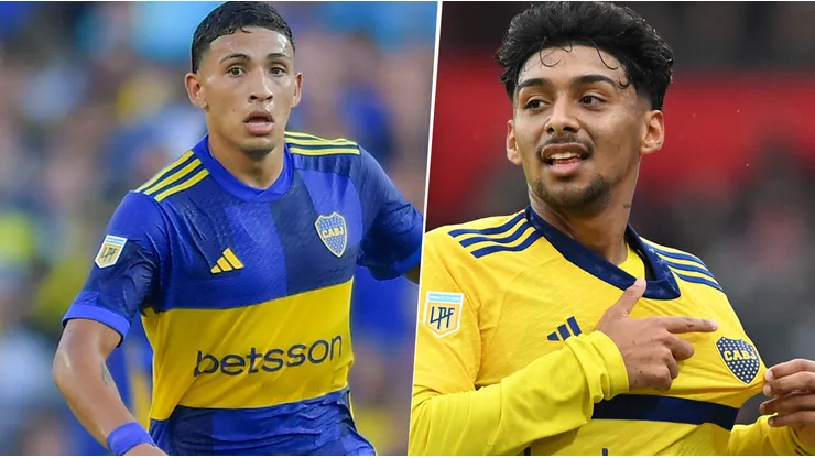 Equi y Medina, dos piezas clave en Boca.