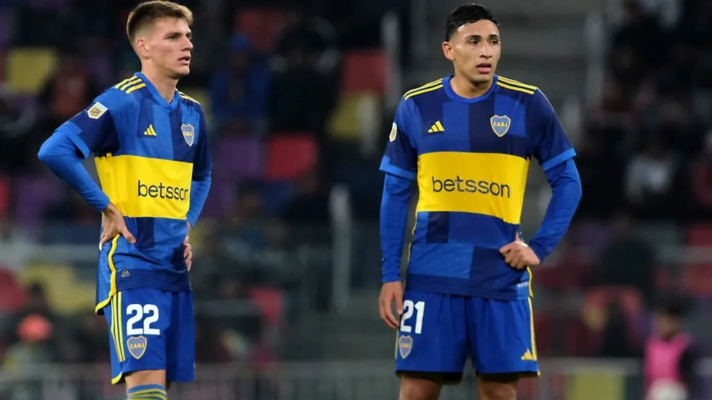 Zenón y Equi podrían aparecer en la ida del playoff de Copa Sudamericana. (Getty)