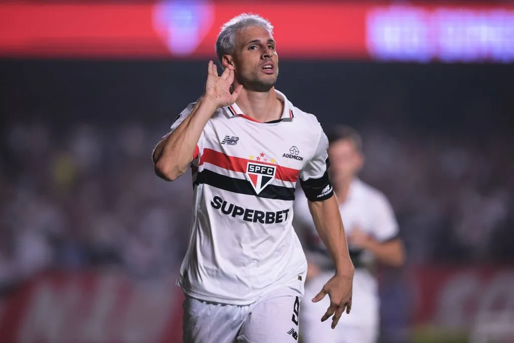 Calleri en San Pablo. (Imago)