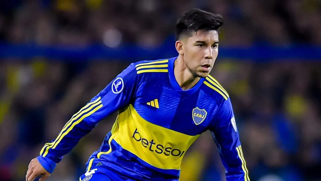 Pol Fernández, jugador de Boca