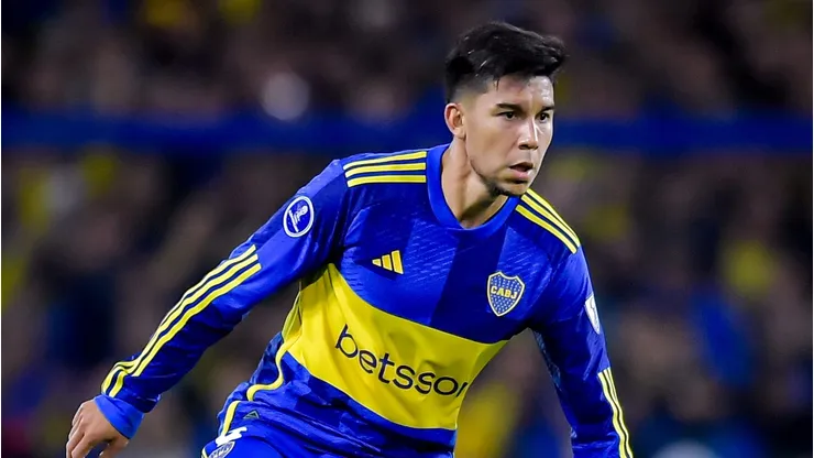 Pol Fernández, jugador de Boca